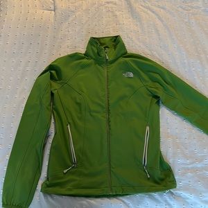 Green North Face Jacket